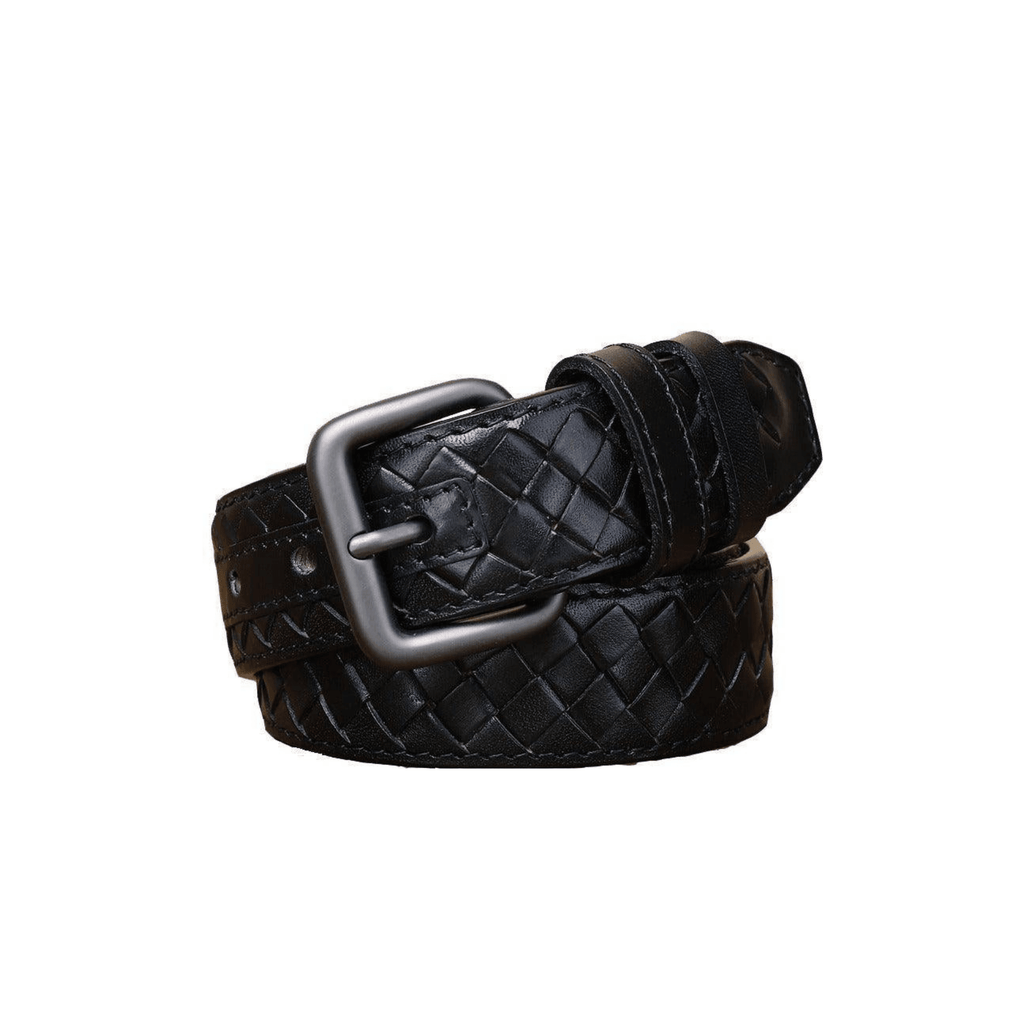 Anatol Men's Braided Leather Belt – view 6