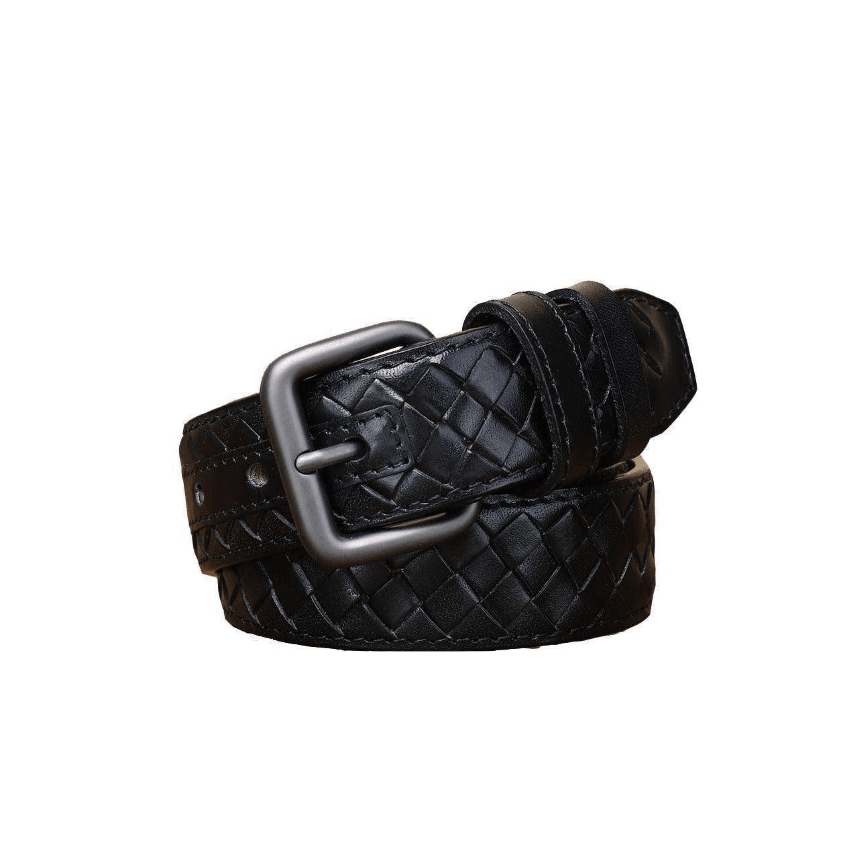 Anatol Men's Braided Leather Belt – view 6