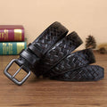 Anatol Men's Braided Leather Belt – Belgravia Wear