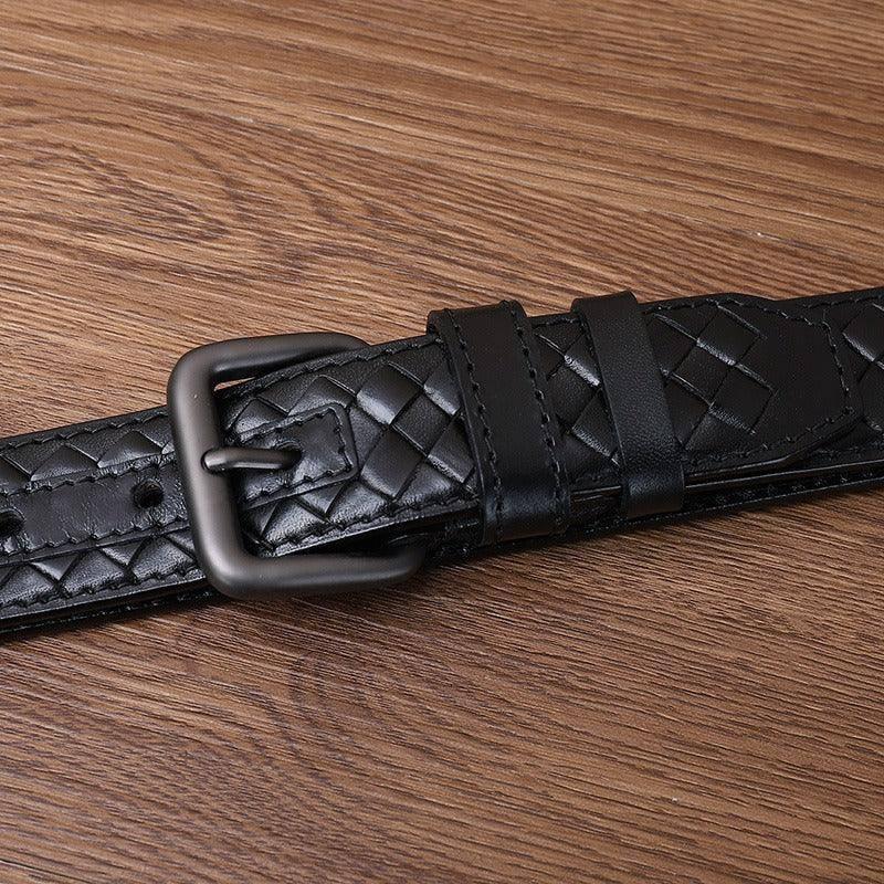 Anatol Men's Braided Leather Belt – view 8