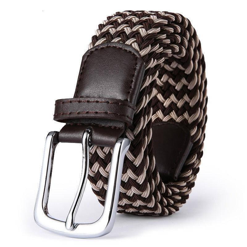 William Men's Elastic Braided Belt – Belgravia Wear