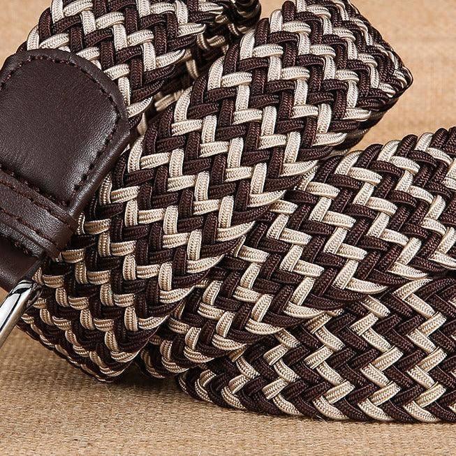 William Men's Elastic Braided Belt – view 6