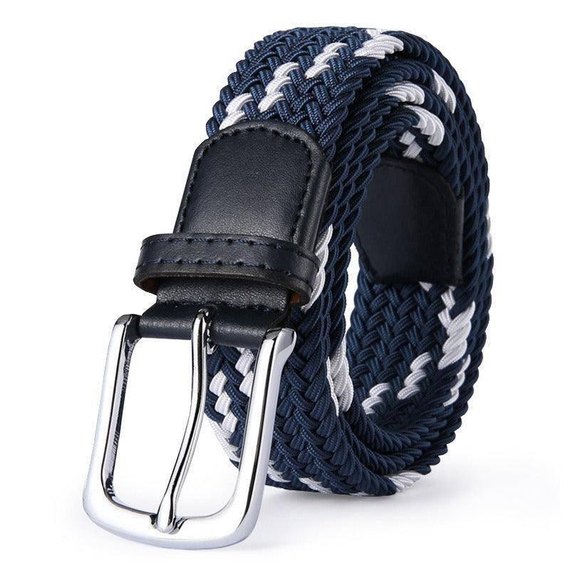 William Men's Elastic Braided Belt – view 3