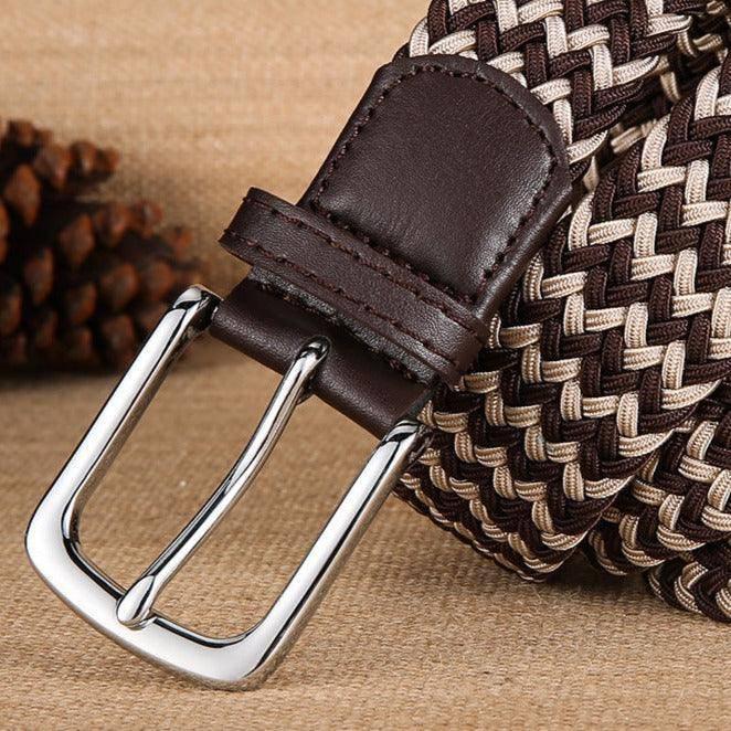 William Men's Elastic Braided Belt – view 5