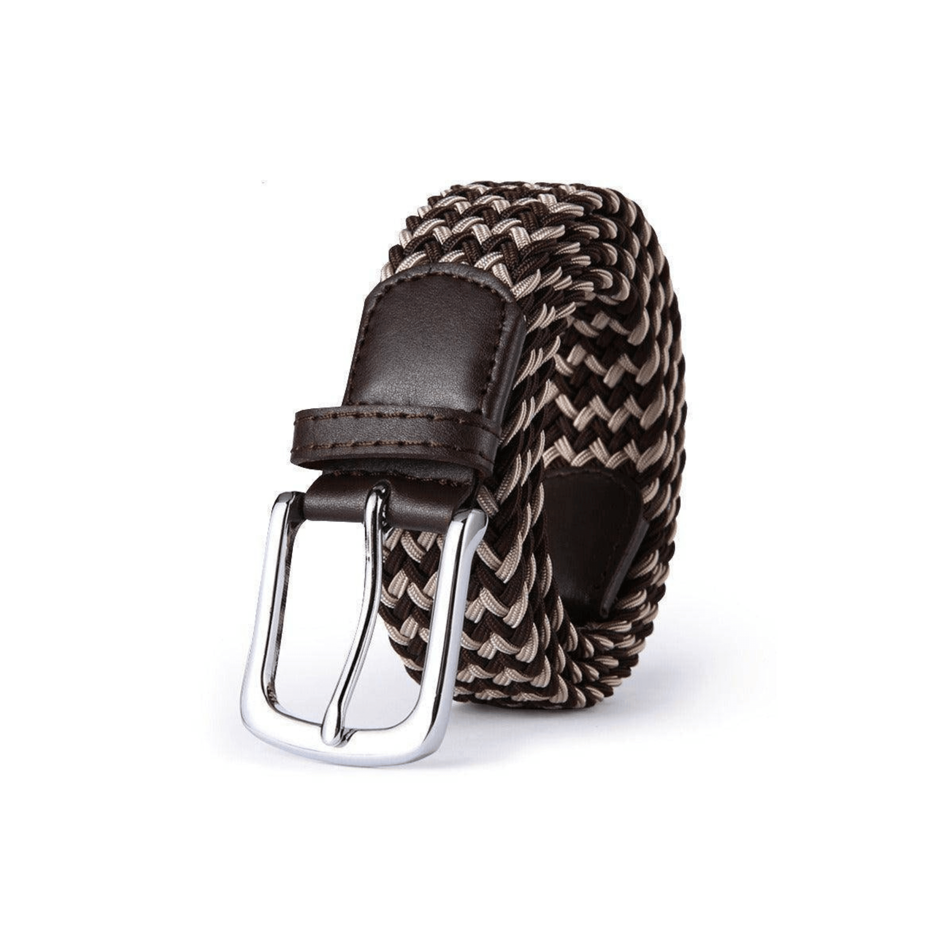 William Men's Elastic Braided Belt – view 4
