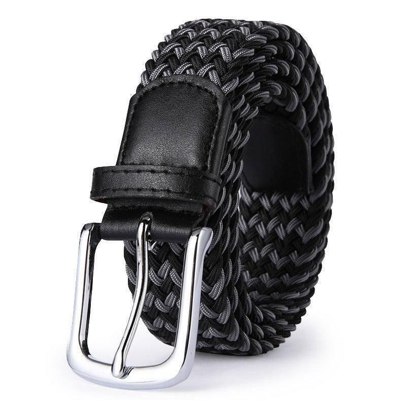 William Men's Elastic Braided Belt – view 2