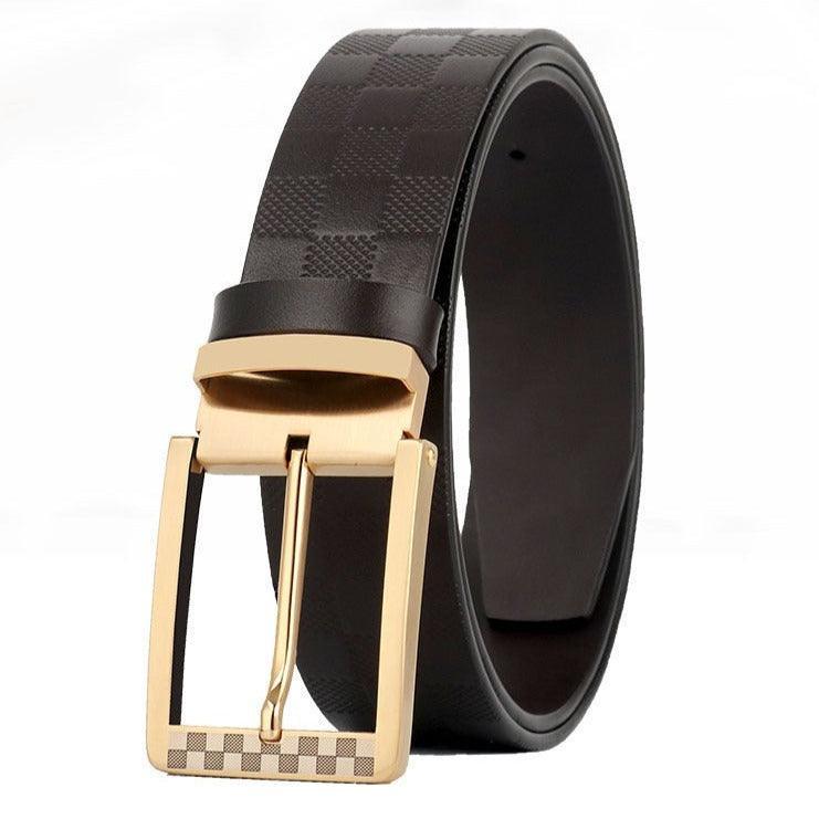 Edvard Men's Leather Suit Belt – view 2
