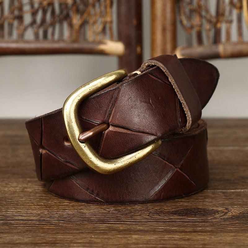 Anil Men's Classic Leather Belt – Belgravia Wear