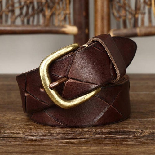 Anil Men's Classic Leather Belt – Belgravia Wear