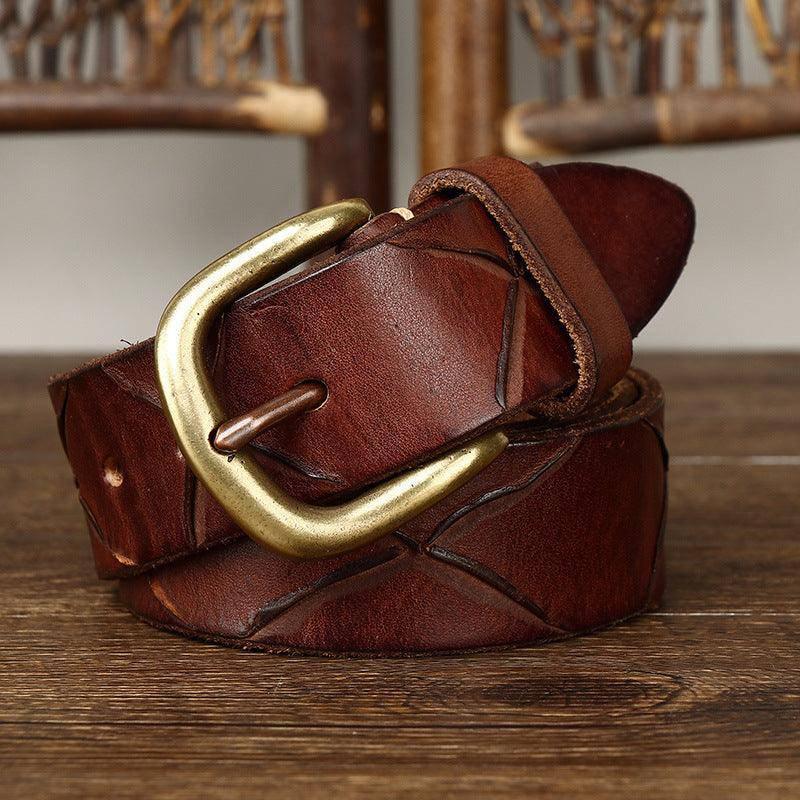 Anil Men's Classic Leather Belt – view 3