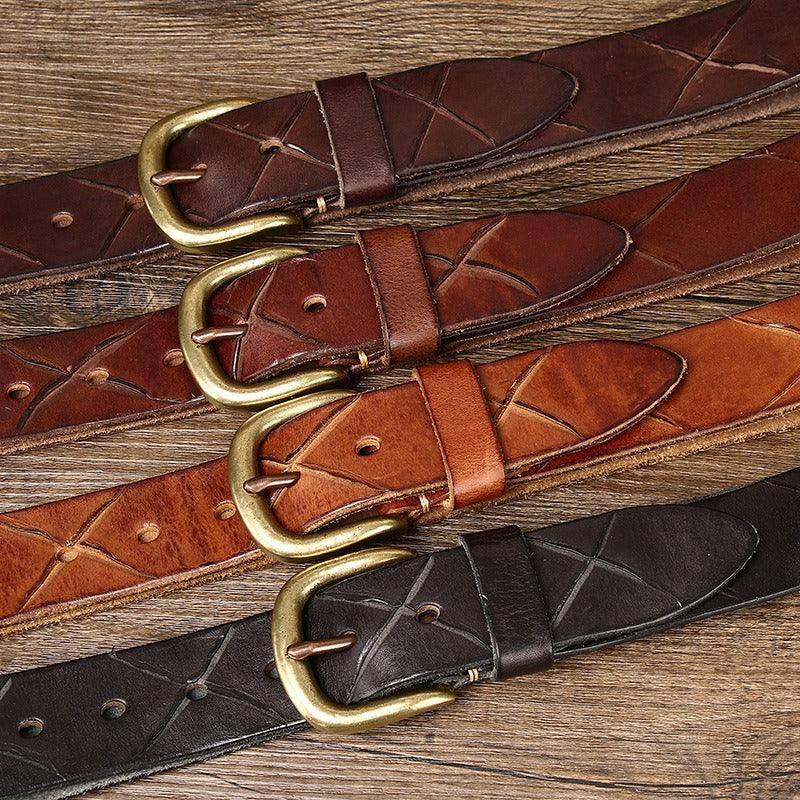 Anil Men's Classic Leather Belt – view 6