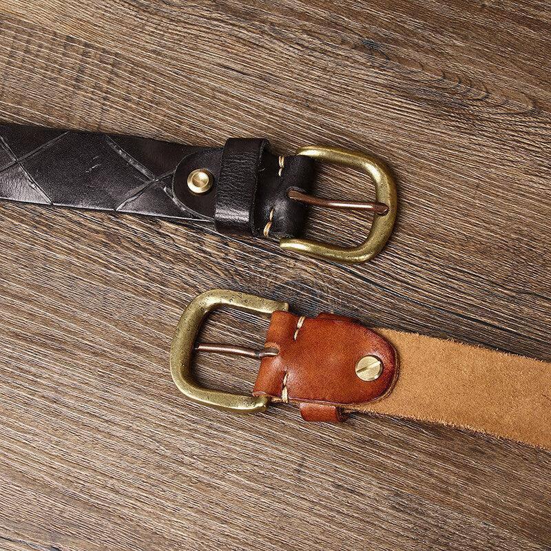 Anil Men's Classic Leather Belt – view 7