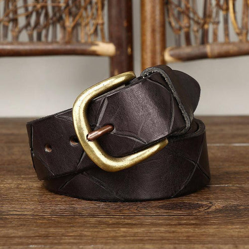 Anil Men's Classic Leather Belt – view 2