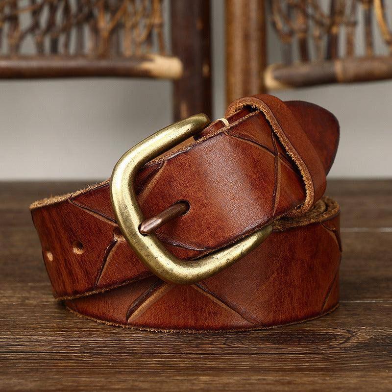 Anil Men's Classic Leather Belt – view 4