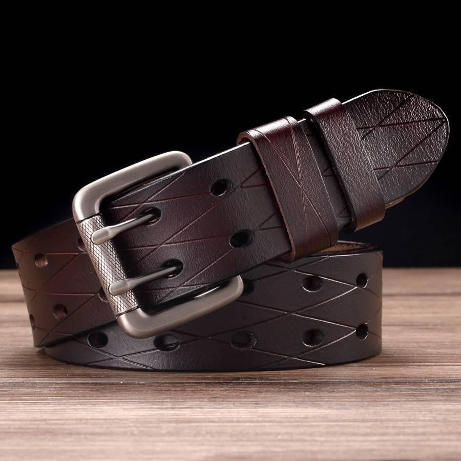 Svetunia Double-Pin Leather Belt – view 3