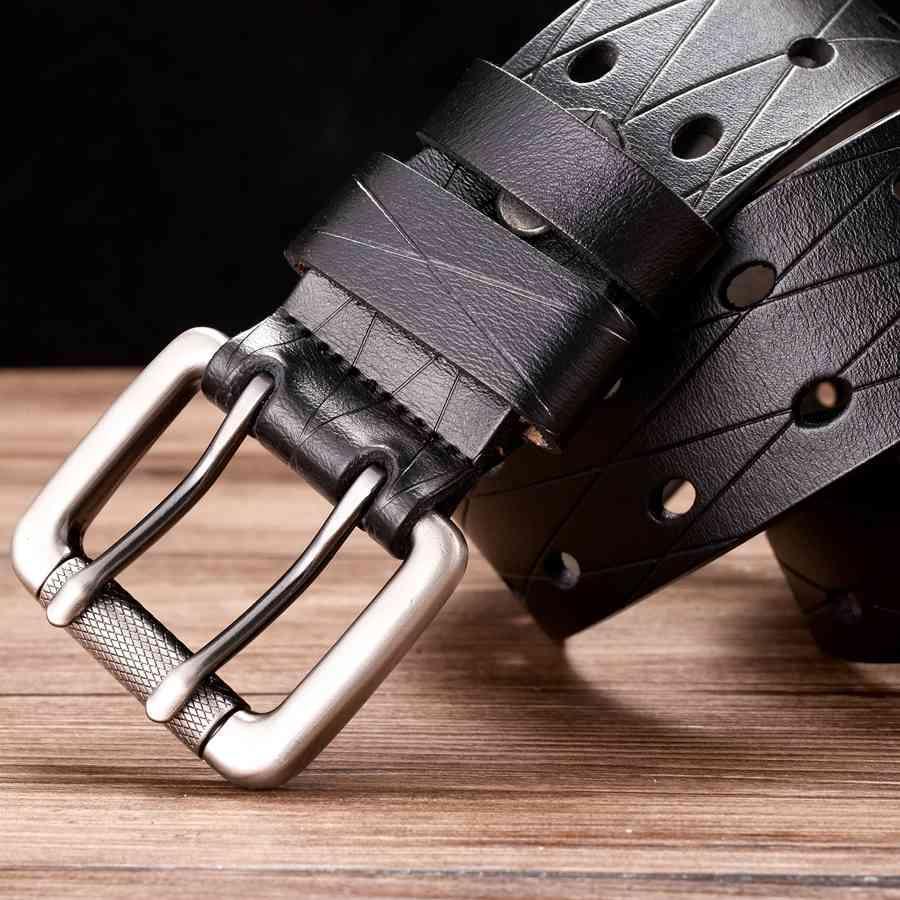 Svetunia Double-Pin Leather Belt – view 5