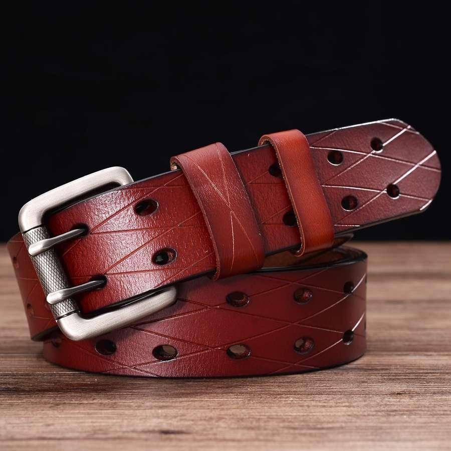 Svetunia Double-Pin Leather Belt – view 2