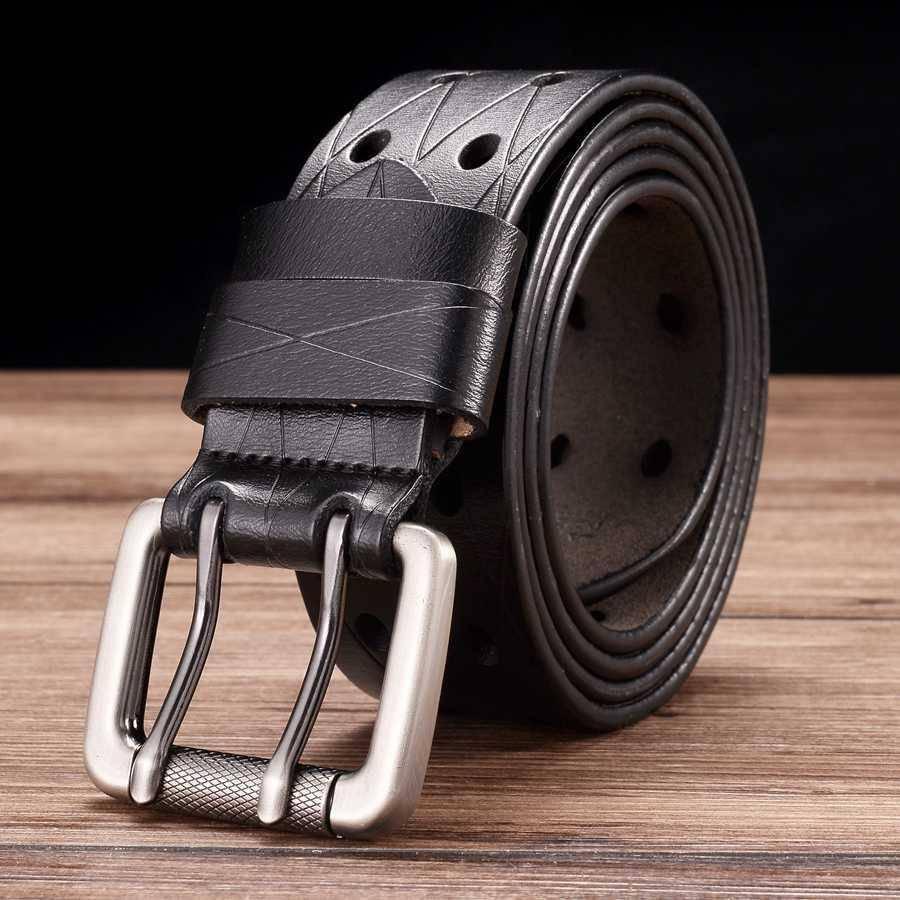 Svetunia Double-Pin Leather Belt – view 8