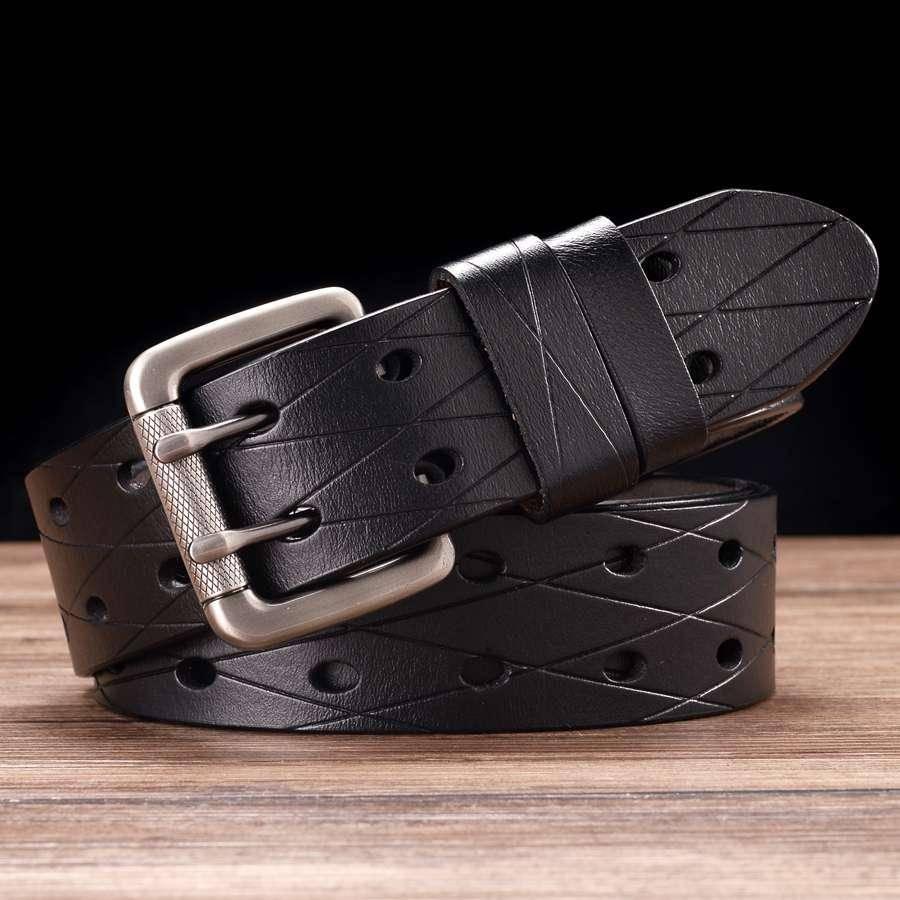 Svetunia Double-Pin Leather Belt – Belgravia Wear