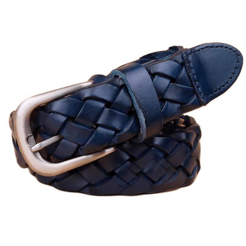 Masui Men's Braided Leather Belt – view 5