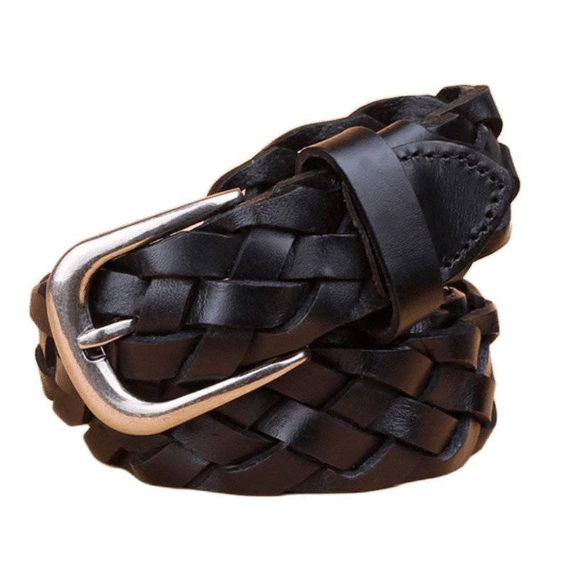 Masui Men's Braided Leather Belt – view 3