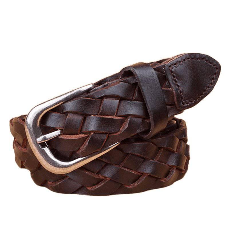 Masui Men's Braided Leather Belt – Belgravia Wear