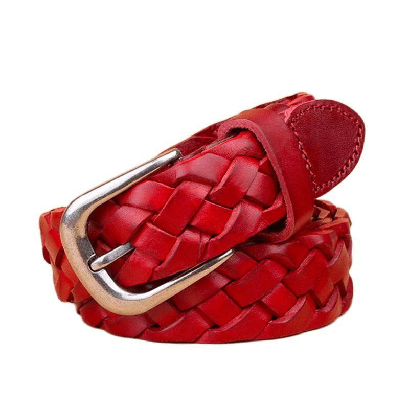 Masui Men's Braided Leather Belt – view 4