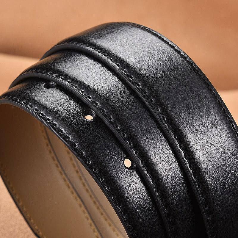 Jonathan Men's Leather Suit Belt – view 12