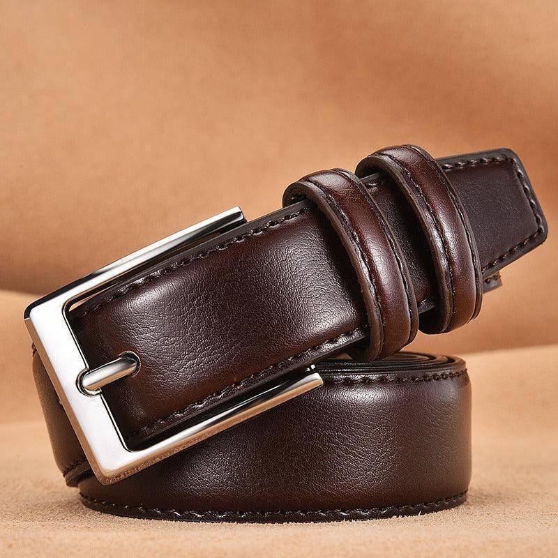 Jonathan Men's Leather Suit Belt – view 4