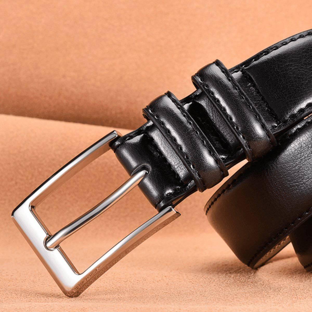 Jonathan Men's Leather Suit Belt – view 7
