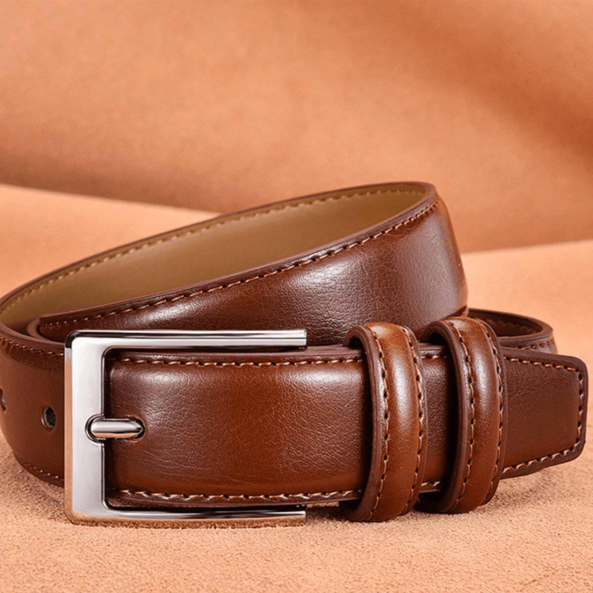 Jonathan Men's Leather Suit Belt – view 8