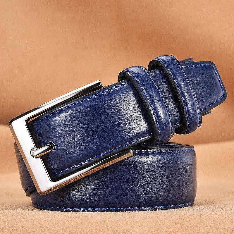 Jonathan Men's Leather Suit Belt – Belgravia Wear