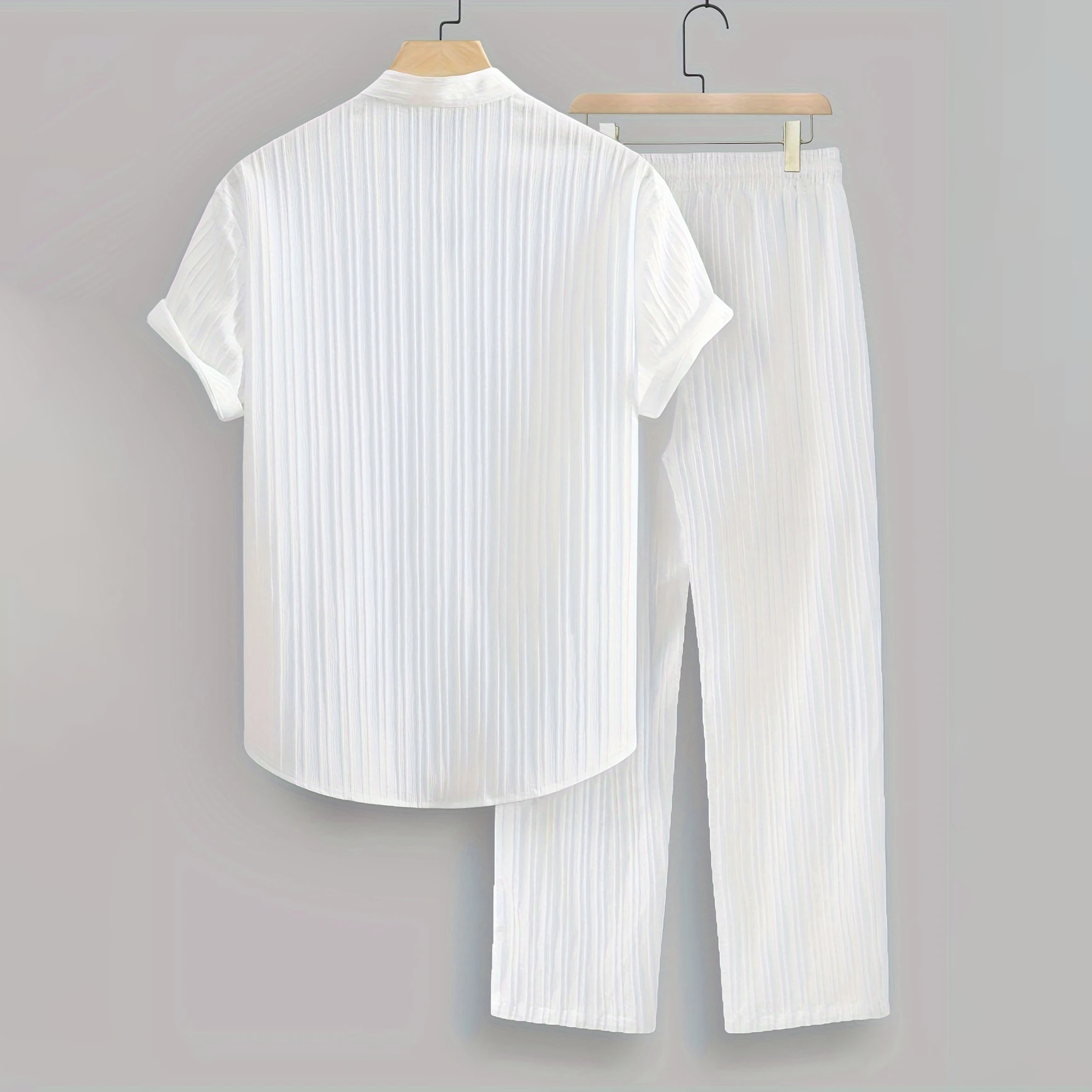 Monteiro Men's Striped Lounge Set – view 6