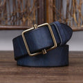 Strumiana Men's Full-Grain Leather Belt – Belgravia Wear