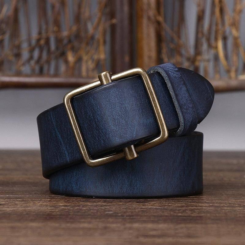 Strumiana Men's Full-Grain Leather Belt – Belgravia Wear
