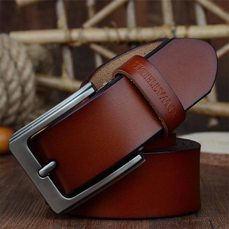 Goga Men's Casual Leather Belt – view 3