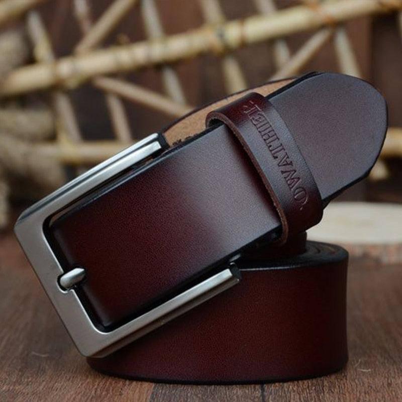 Goga Men's Casual Leather Belt – Belgravia Wear