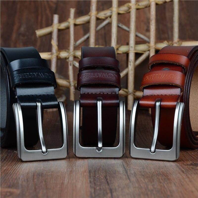 Goga Men's Casual Leather Belt – view 5