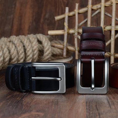 Goga Men's Casual Leather Belt – view 6