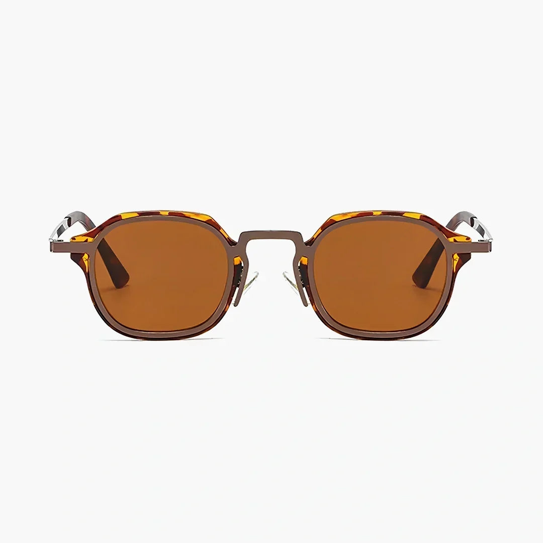 Capri Men's Vintage Sunglasses – view 14