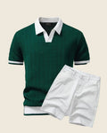 Men's Old Money Polo Shirt & Shorts Set – Belgravia Wear