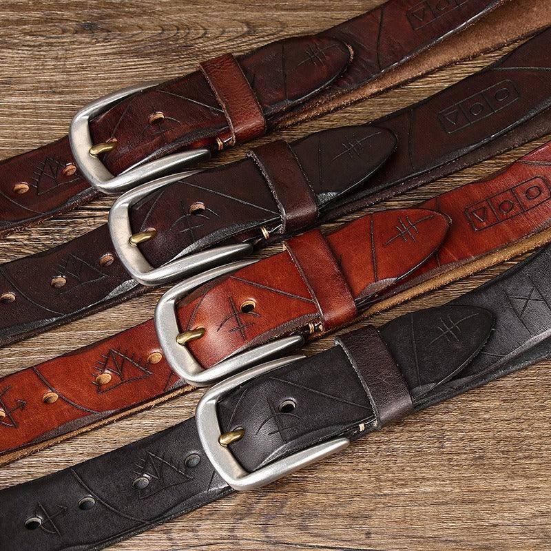 Neha Men's Leather Belt – view 5