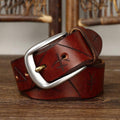 Neha Men's Leather Belt – Belgravia Wear