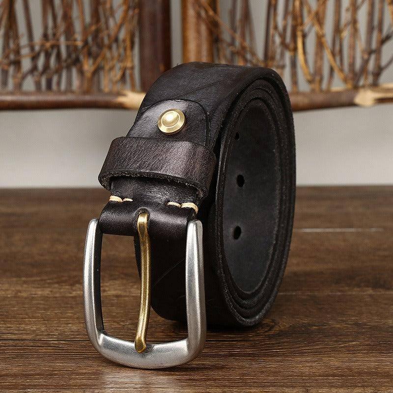 Neha Men's Leather Belt – view 7