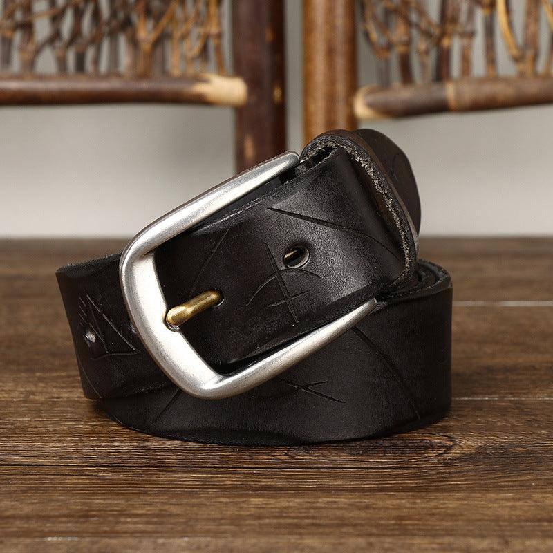 Neha Men's Leather Belt – view 2