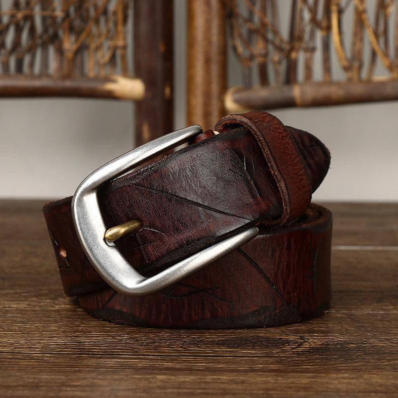 Neha Men's Leather Belt – view 3