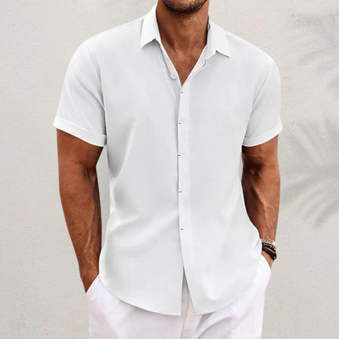 Alejandro Men's Premium Linen Shirt – view 6