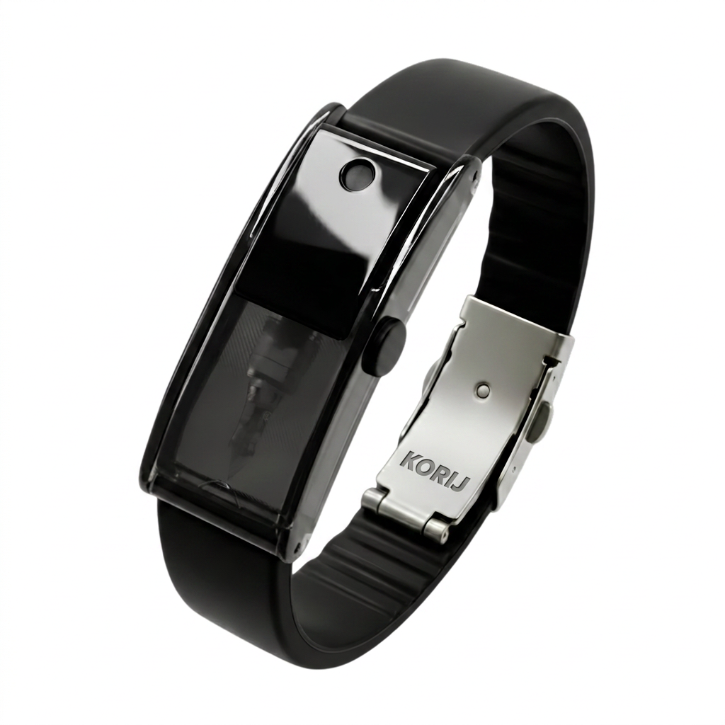 KORIJ® Noir Aura Cologne Bracelet – view 2
