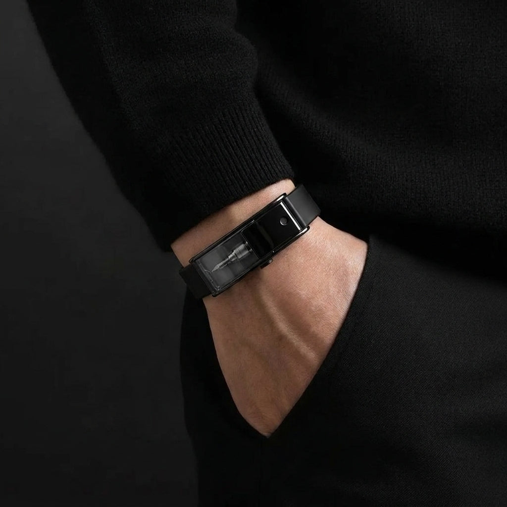 KORIJ® Noir Aura Cologne Bracelet – view 6