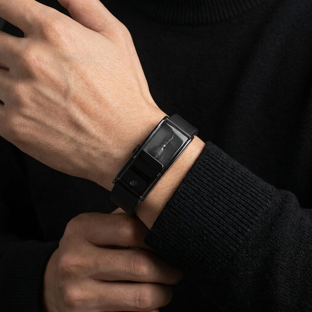 KORIJ® Noir Aura Cologne Bracelet – view 7